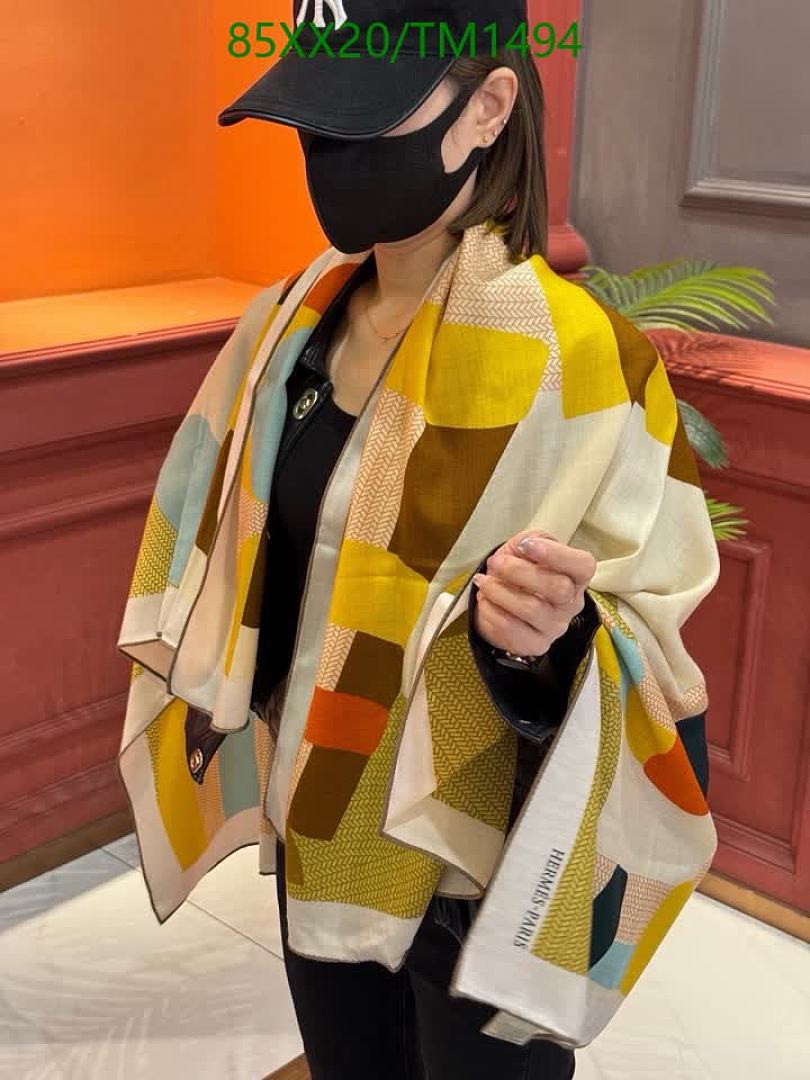 Hermes-Scarf Code: TM1494 $: 85USD