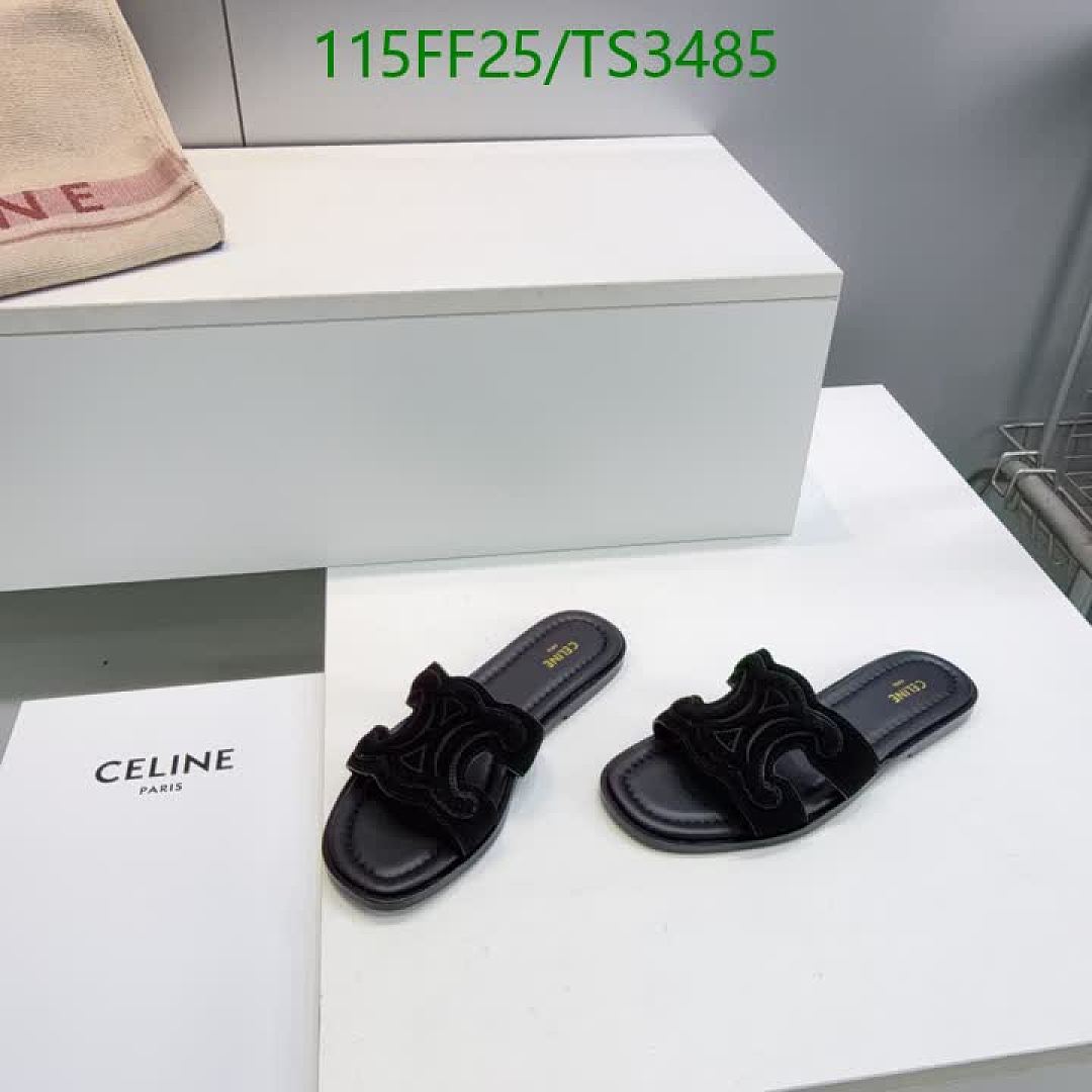 Celine-Women Shoes Code: TS3485 $: 115USD