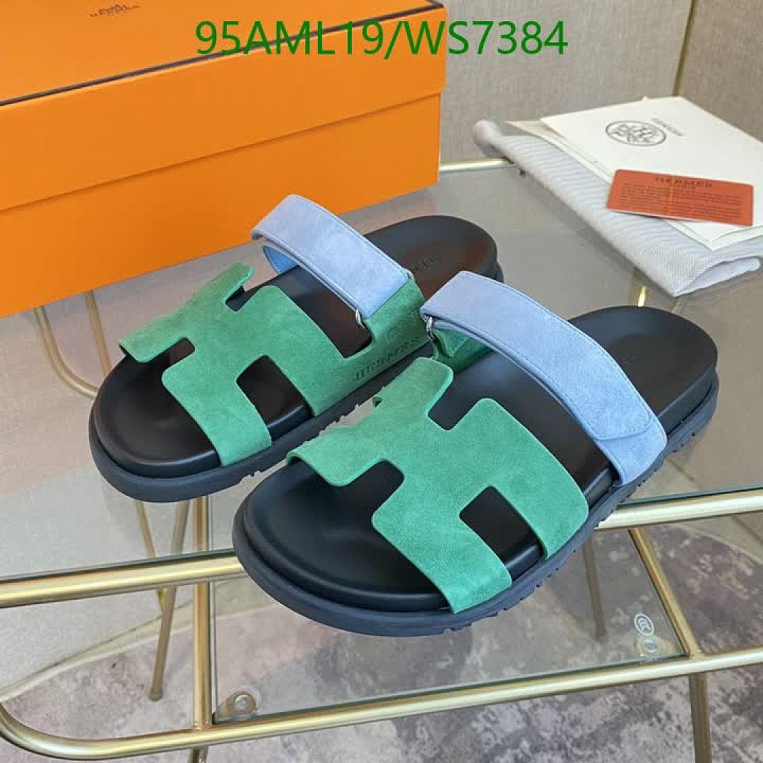 Hermes-Men shoes Code: WS7384 $: 95USD