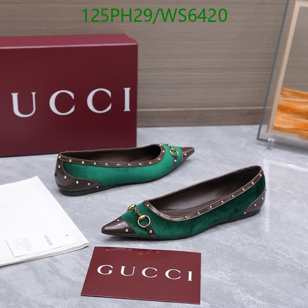 Gucci-Women Shoes Code: WS6420 $: 125USD