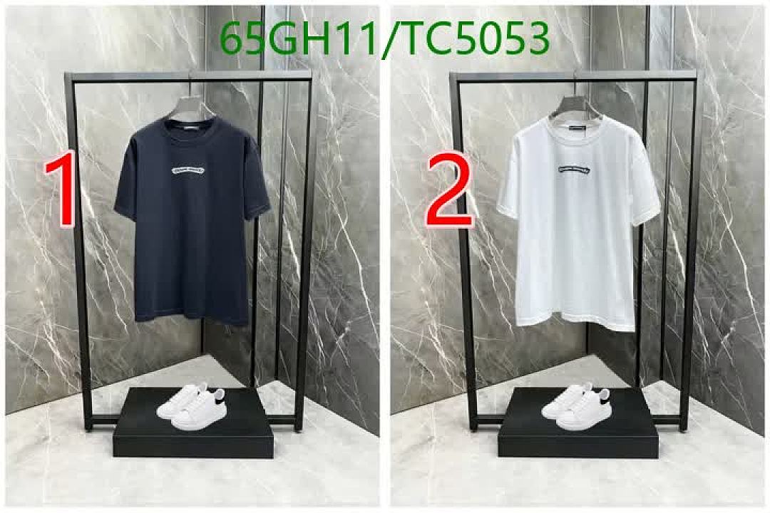 Chrome Hearts-Clothing Code: TC5053 $: 65USD