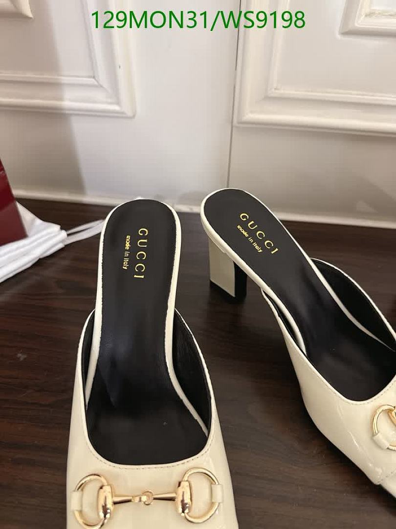 Gucci-Women Shoes Code: WS9198 $: 129USD