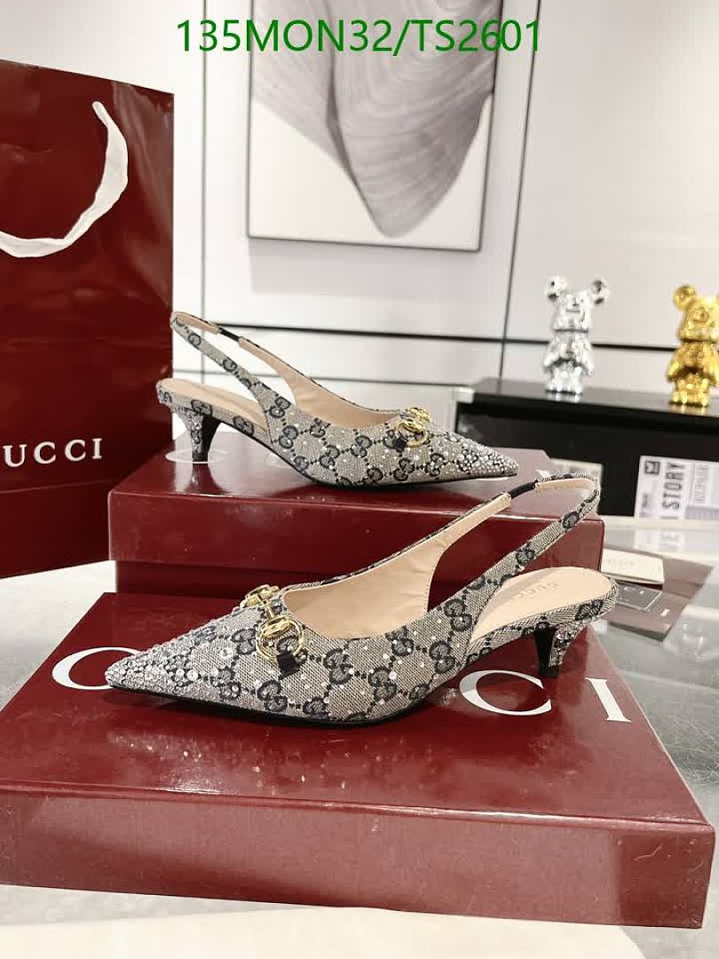 Gucci-Women Shoes Code: TS2601 $: 135USD