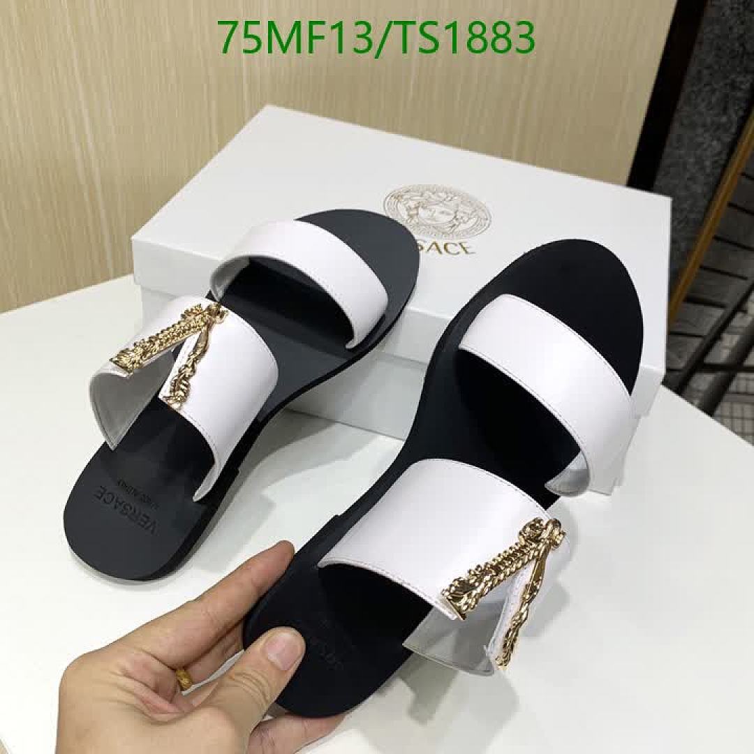 Versace-Women Shoes Code: TS1883 $: 75USD
