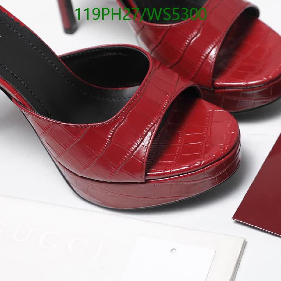Gucci-Women Shoes Code: WS5300 $: 119USD