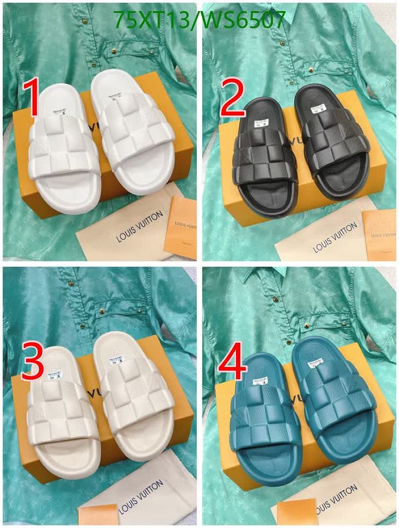 LV-Men shoes Code: WS6507 $: 75USD