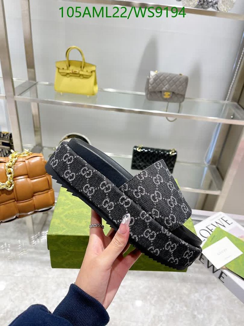 Gucci-Women Shoes Code: WS9194 $: 105USD