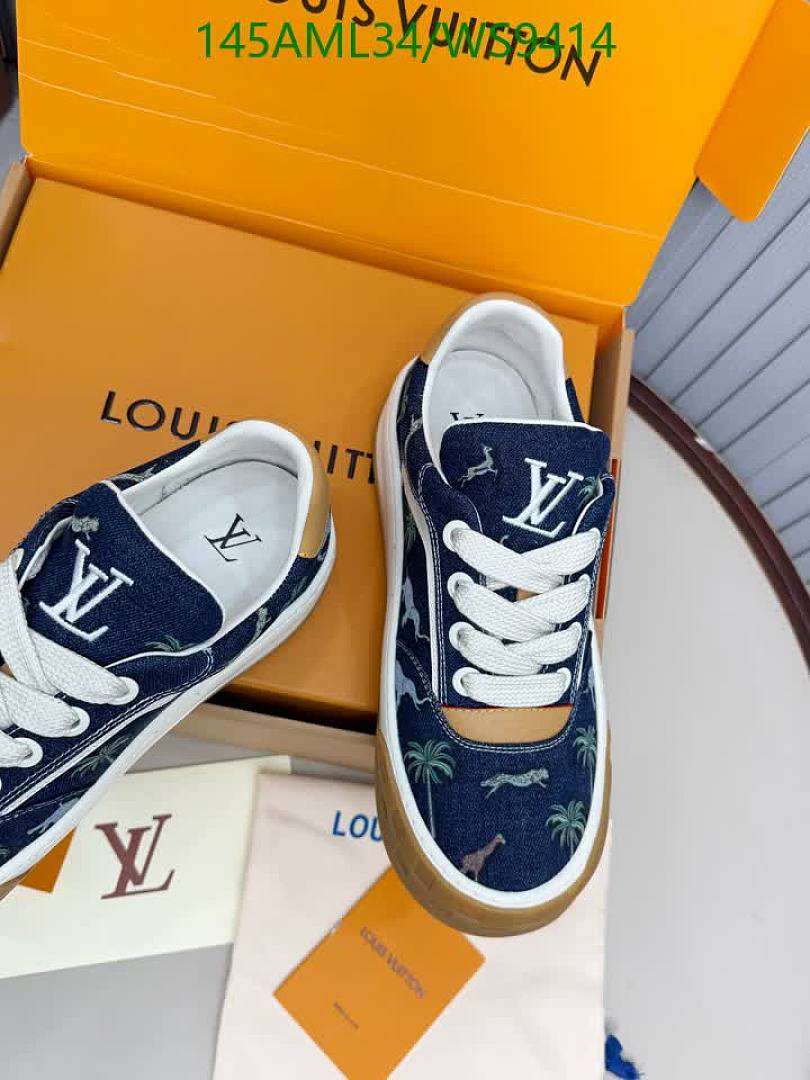 LV-Men shoes Code: WS9414 $: 145USD