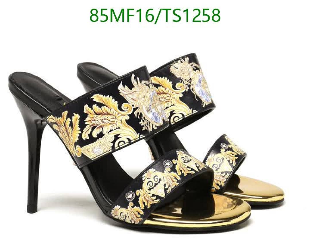 Versace-Women Shoes Code: TS1258 $: 85USD