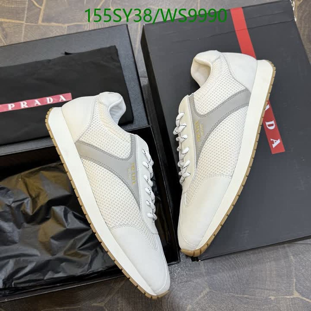 Prada-Men shoes Code: WS9990 $: 155USD