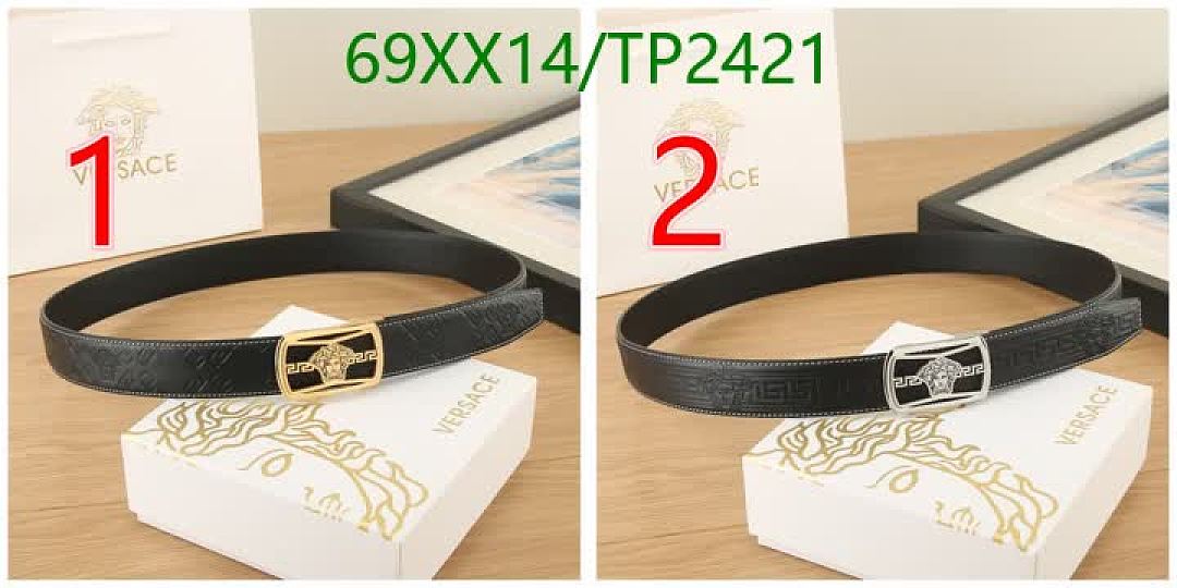 Versace-Belts Code: TP2421 $: 69USD
