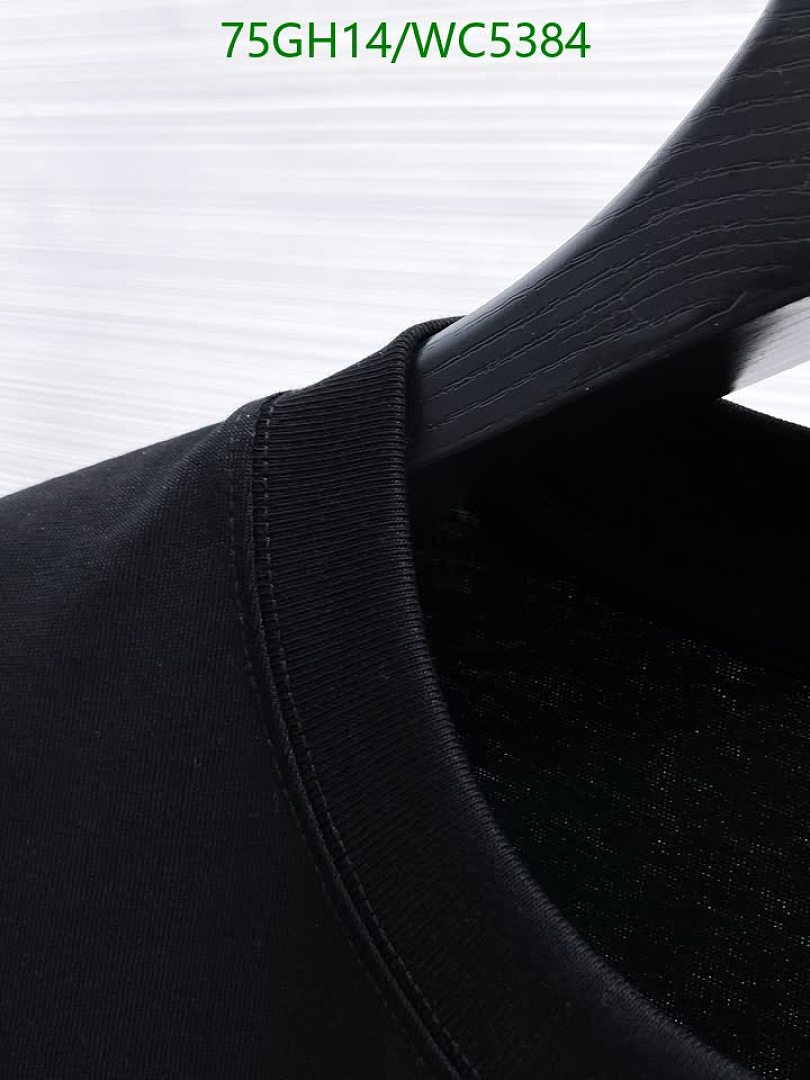 Balenciaga-Clothing Code: WC5384 $: 75USD