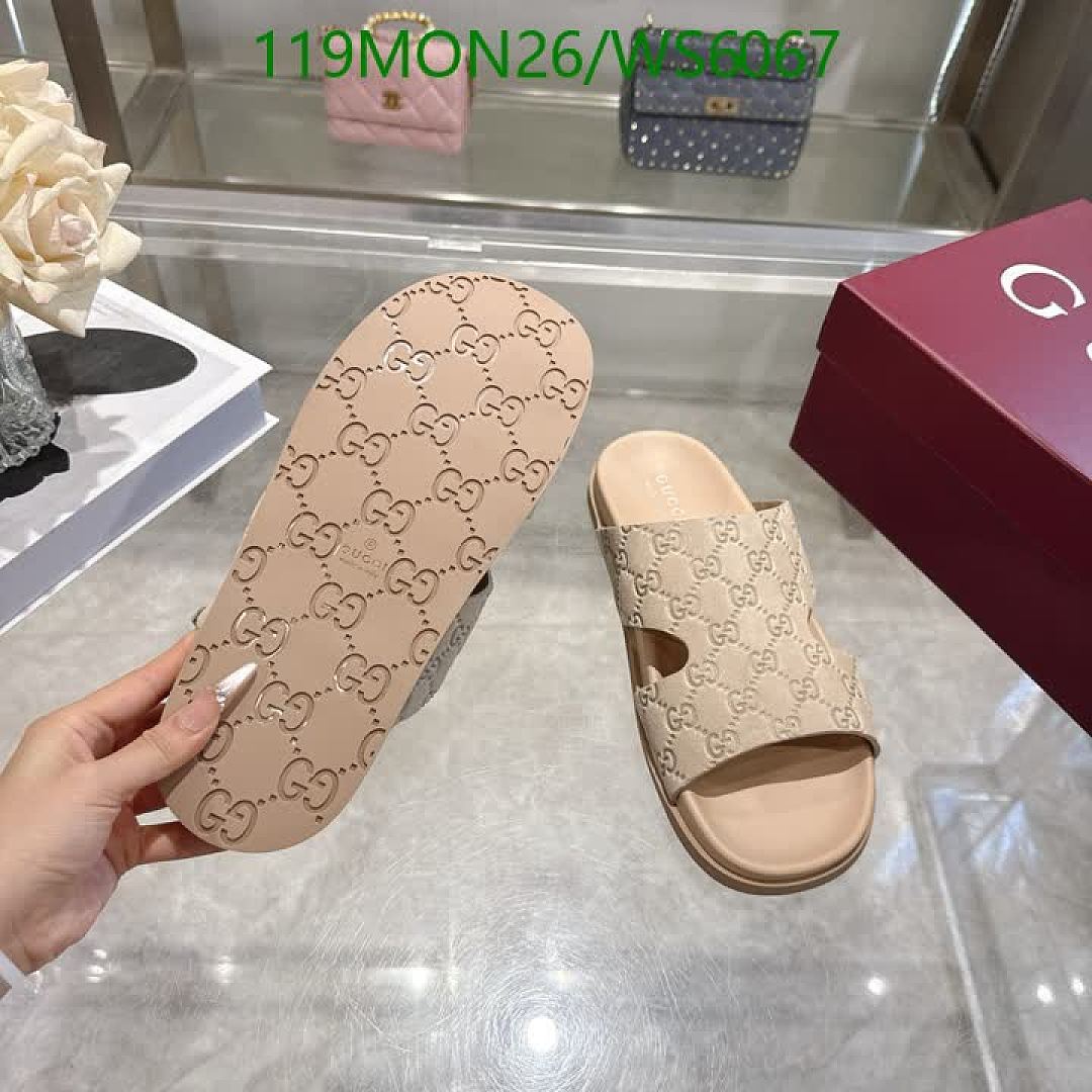 Gucci-Men shoes Code: WS6067 $: 119USD