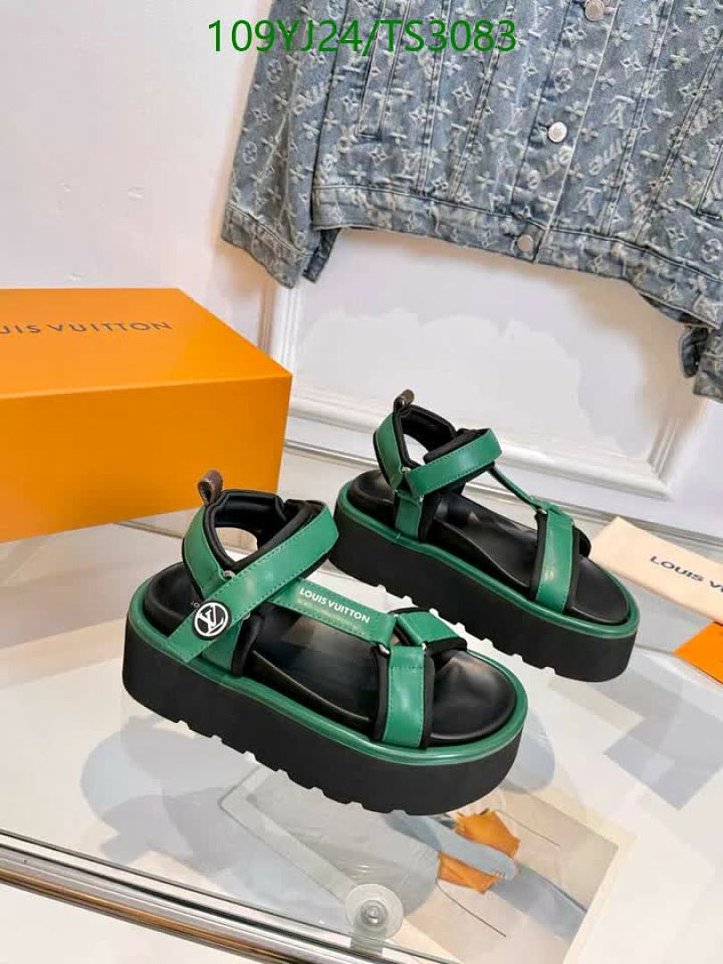 LV-Men shoes Code: TS3083 $: 109USD