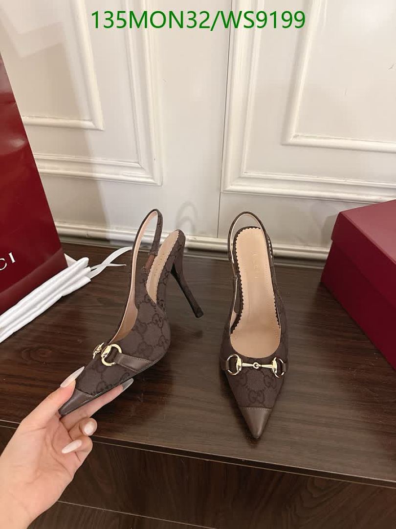 Gucci-Women Shoes Code: WS9199 $: 135USD