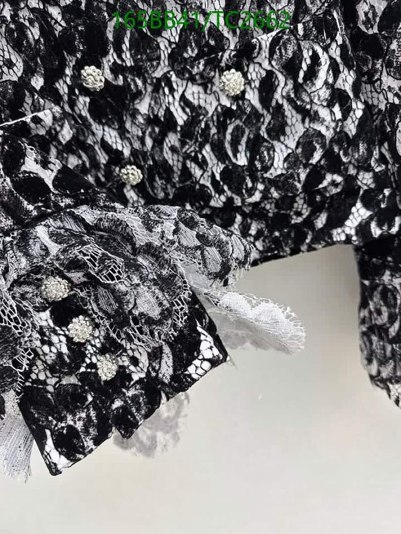 Chanel-Clothing Code: TC2662 $: 165USD
