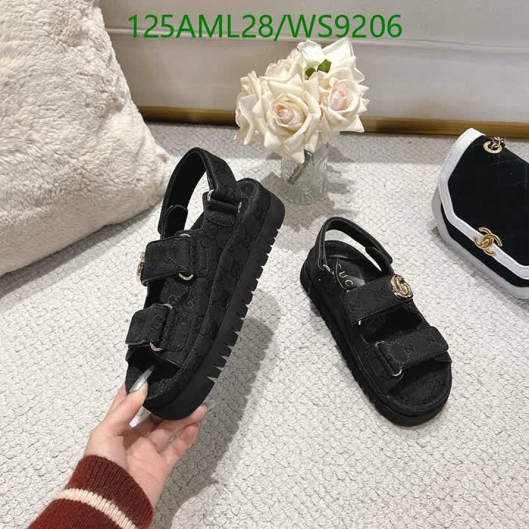 Gucci-Women Shoes Code: WS9206 $: 125USD