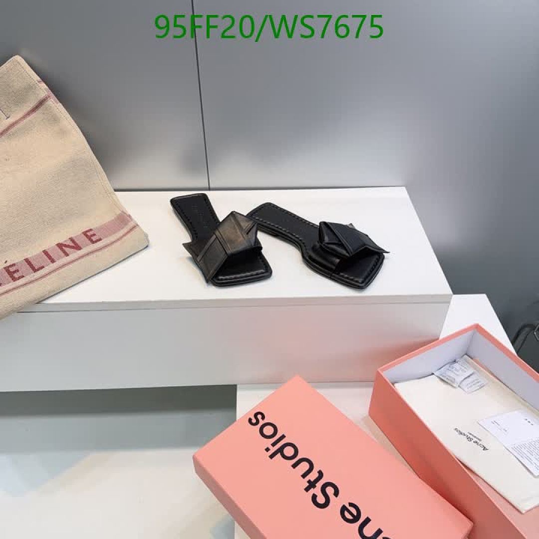 Acne Studios-Women Shoes Code: WS7675 $: 95USD