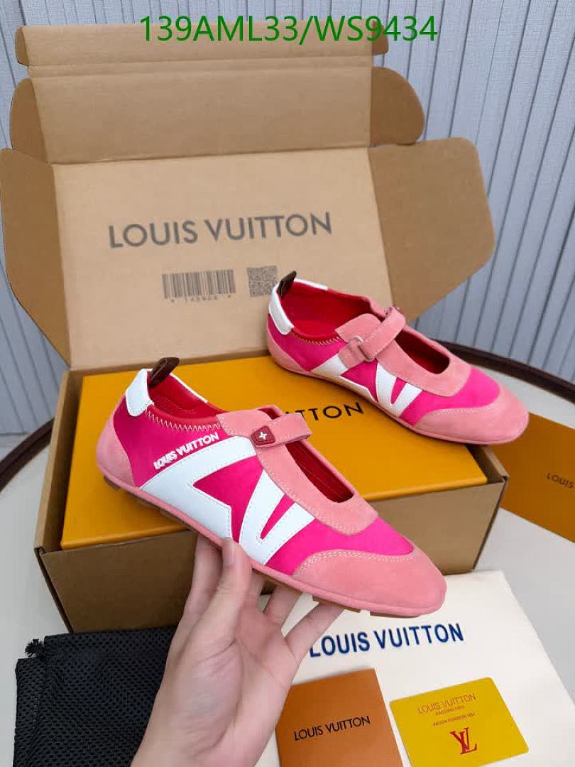 LV-Women Shoes Code: WS9434 $: 139USD