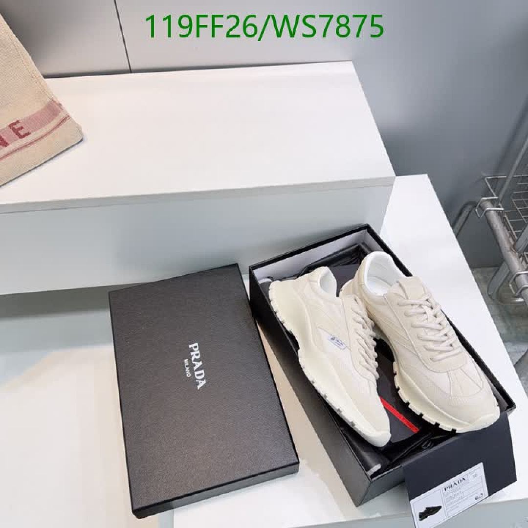 Prada-Women Shoes Code: WS7875 $: 119USD