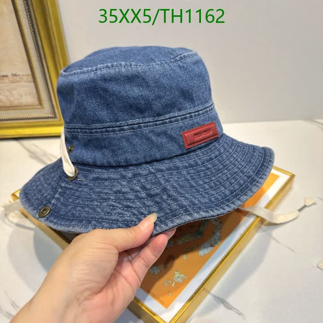 Miu Miu-Cap(Hat) Code: TH1162 $: 35USD