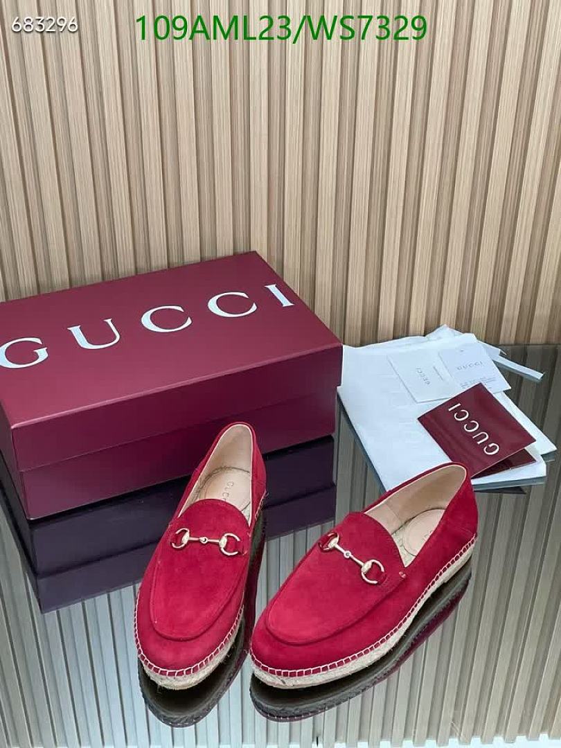 Gucci-Women Shoes Code: WS7329 $: 109USD