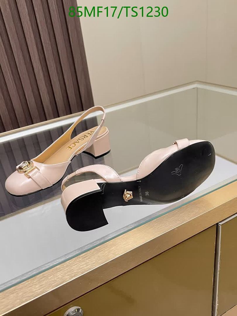 Versace-Women Shoes Code: TS1230 $: 85USD