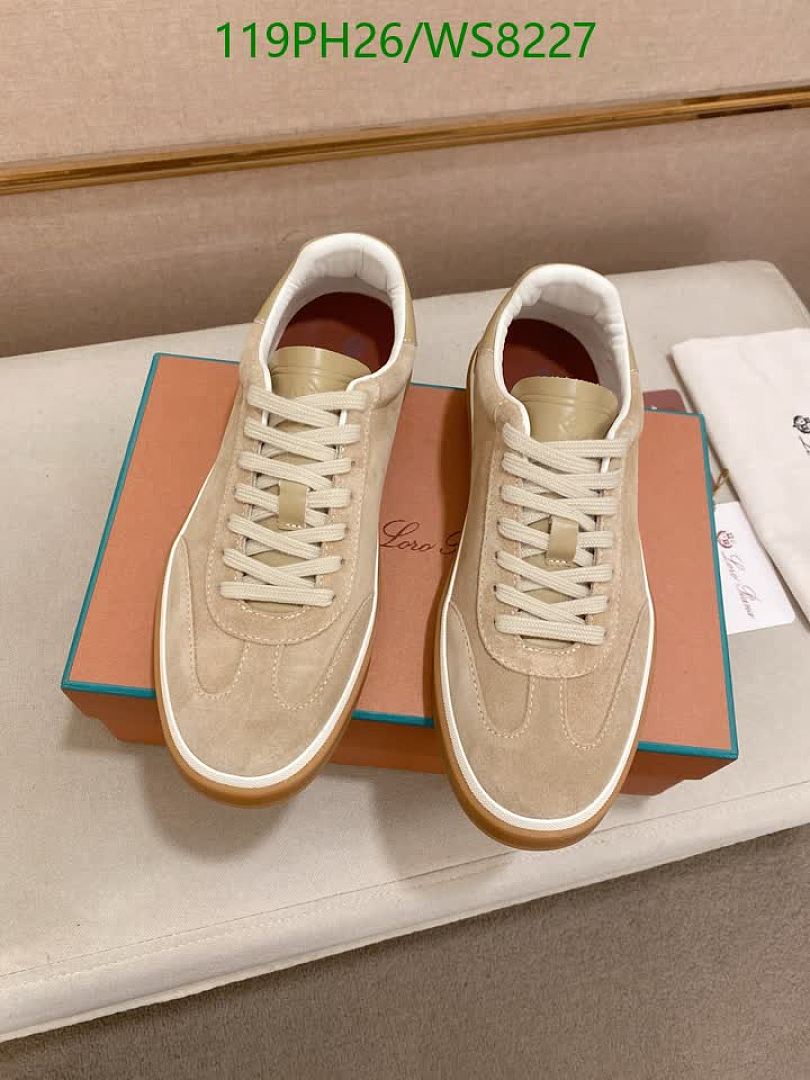 Loro Piana-Men shoes Code: WS8227 $: 119USD