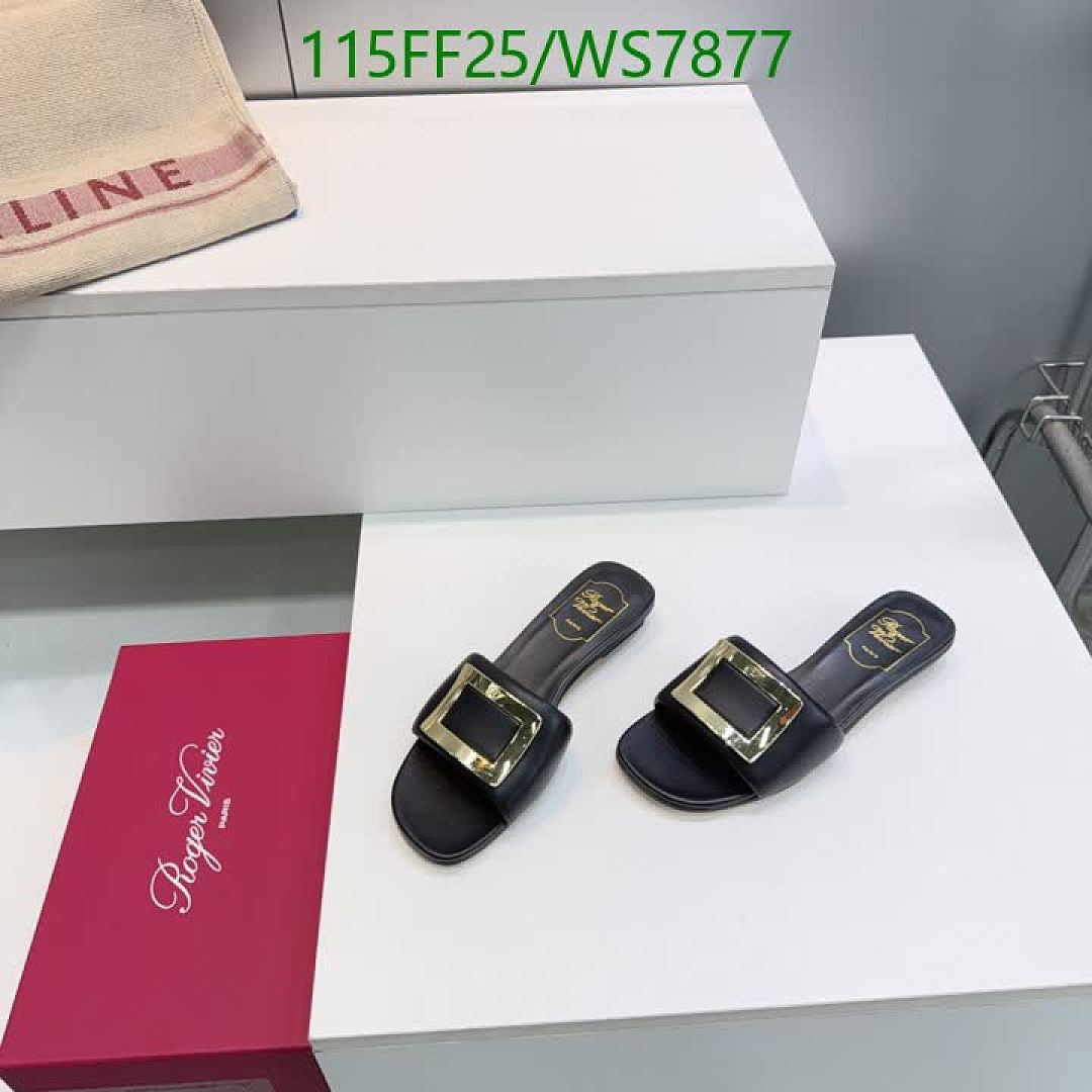 Roger Vivier-Women Shoes Code: WS7877 $: 115USD