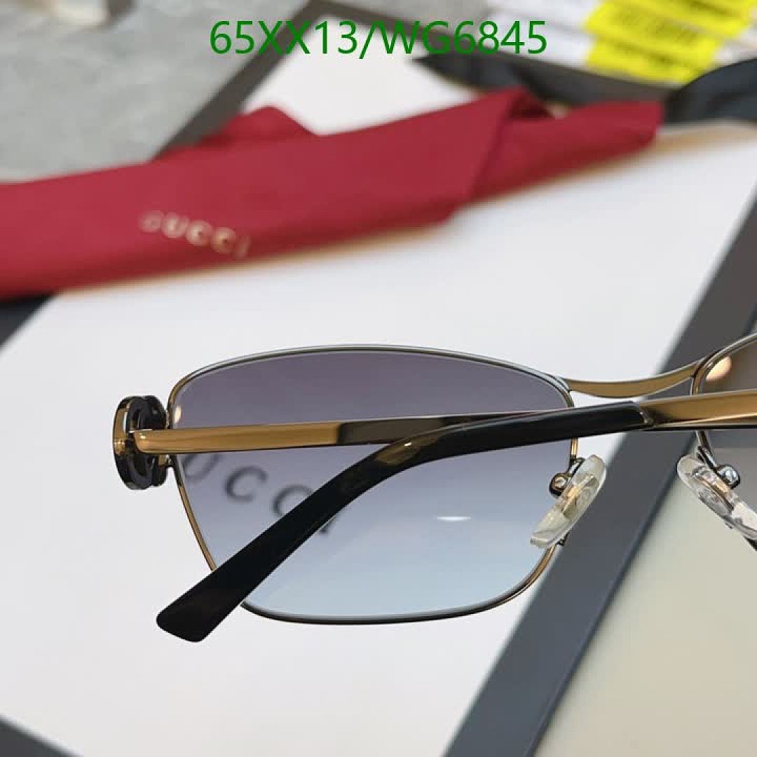 Gucci-Glasses Code: WG6845 $: 65USD