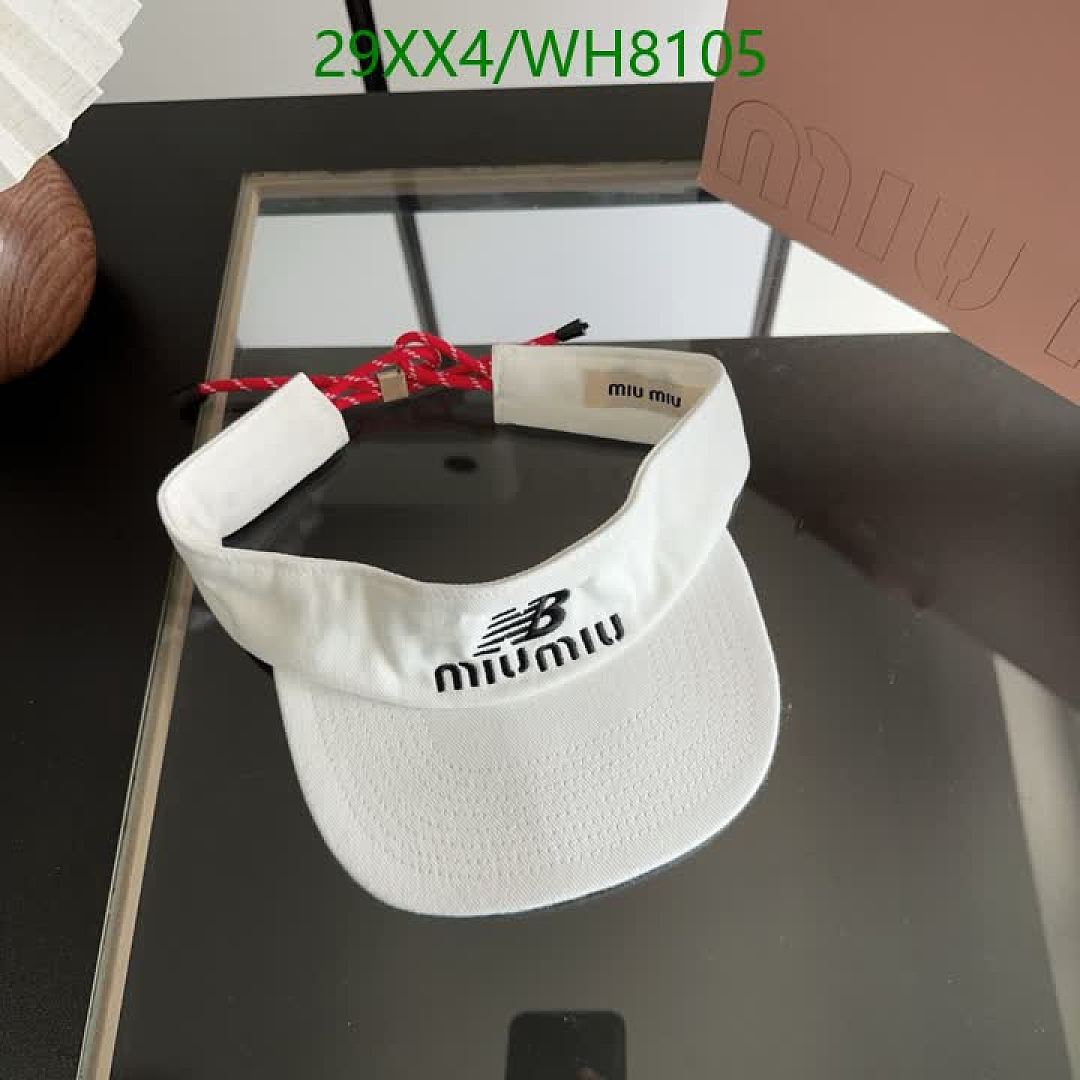 Miu Miu-Cap(Hat) Code: WH8105 $: 29USD