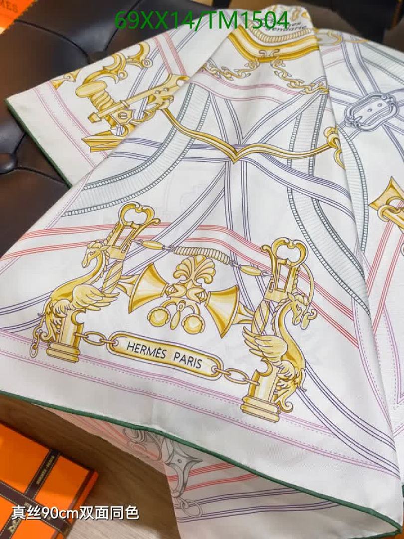 Hermes-Scarf Code: TM1504 $: 69USD
