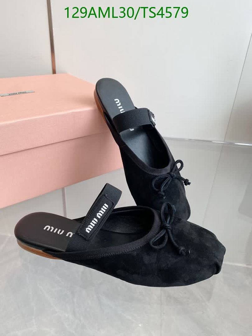 Miu Miu-Women Shoes Code: TS4579 $: 129USD