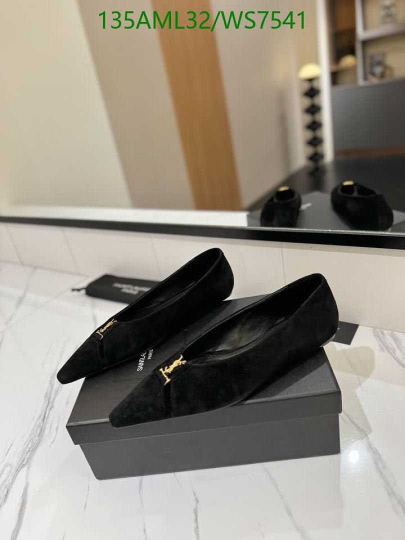 YSL-Women Shoes Code: WS7541 $: 135USD