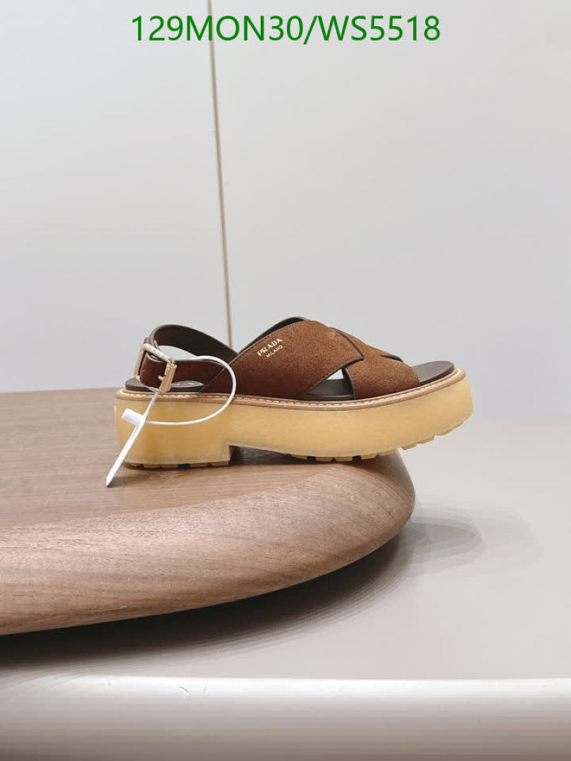Prada-Women Shoes Code: WS5518 $: 129USD