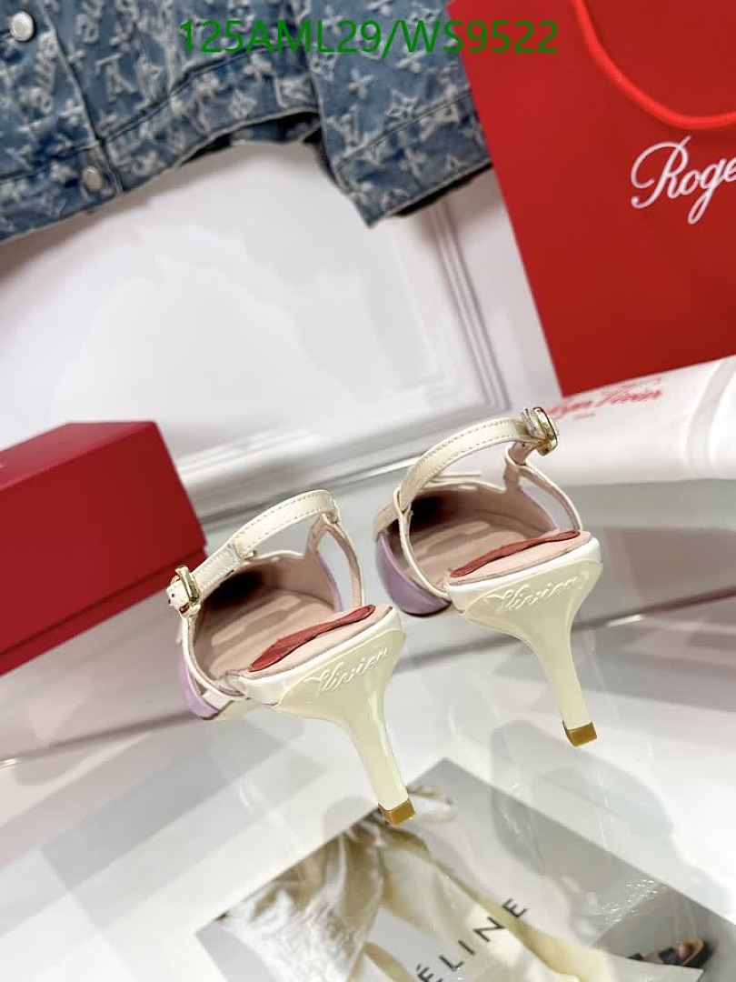 Roger Vivier-Women Shoes Code: WS9522 $: 125USD