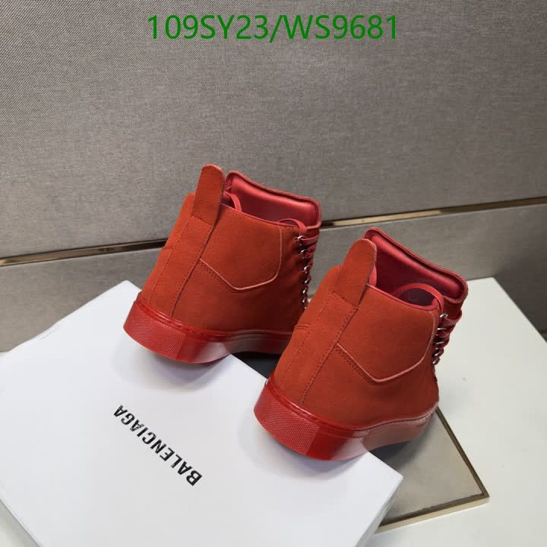 Balenciaga-Men shoes Code: WS9681 $: 109USD