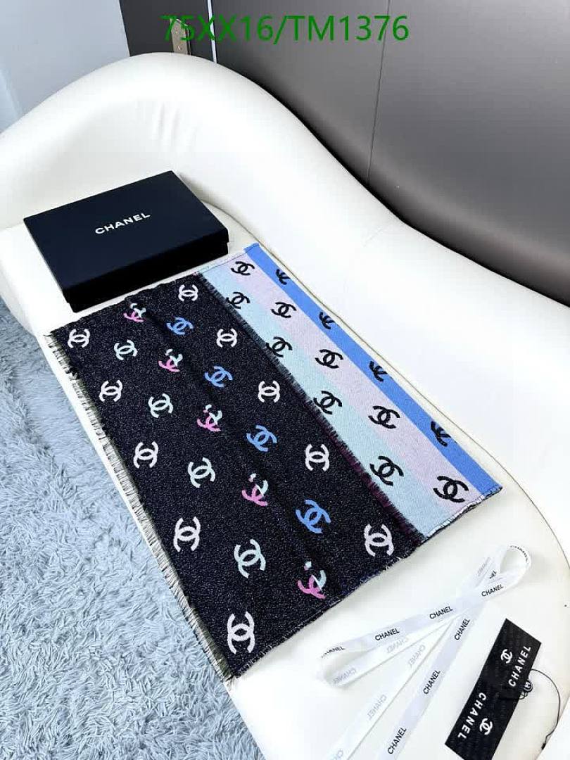 Chanel-Scarf Code: TM1376 $: 75USD
