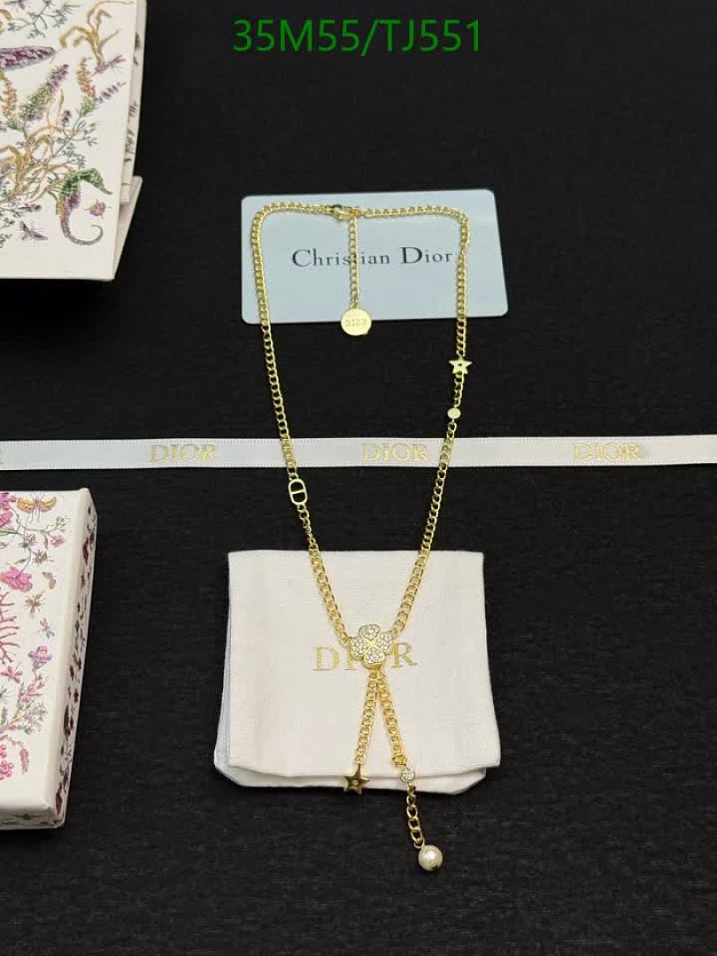Dior-Jewelry Code: TJ551 $: 35USD