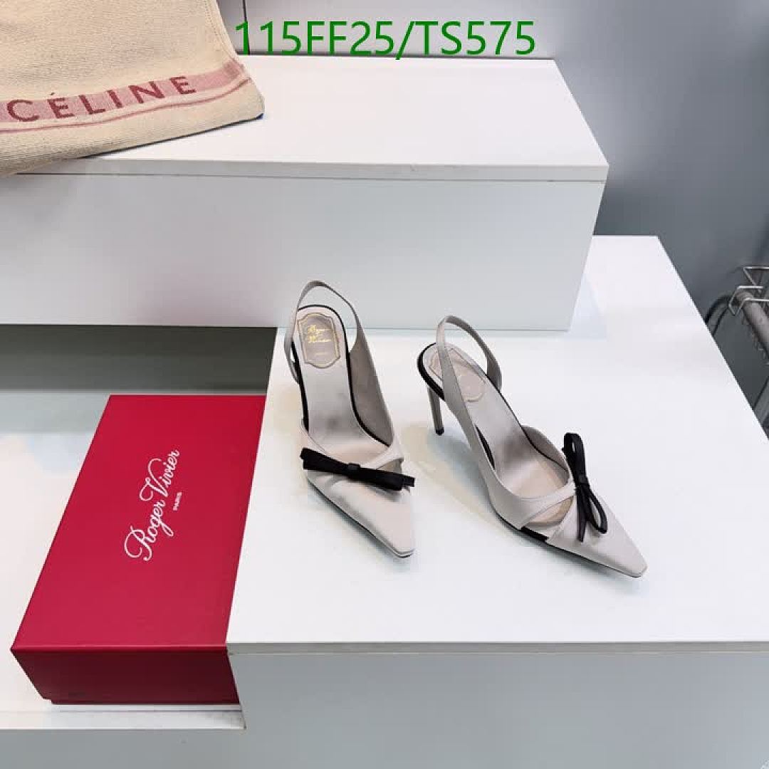 Roger Vivier-Women Shoes Code: TS575 $: 115USD
