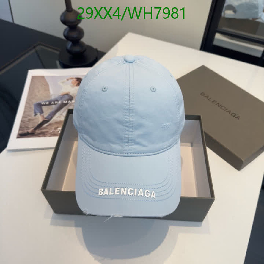 Balenciaga-Cap(Hat) Code: WH7981 $: 29USD