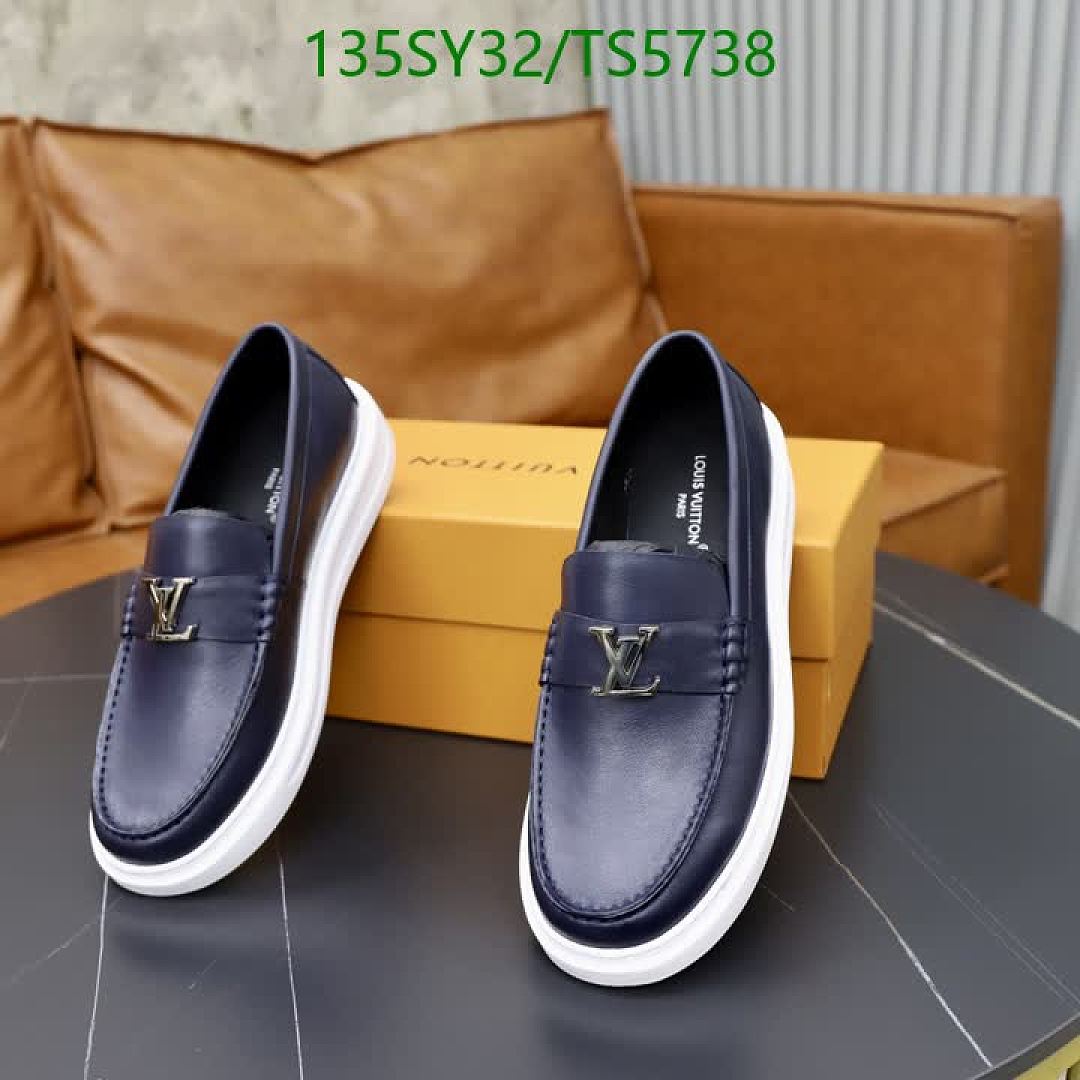 LV-Men shoes Code: TS5738 $: 135USD
