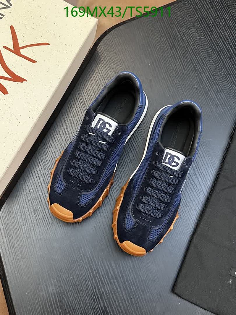 D&G-Men shoes Code: TS5911 $: 169USD