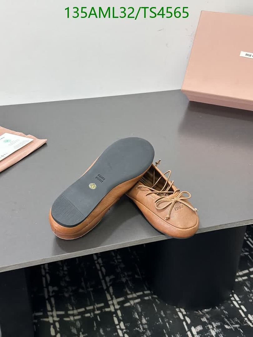 Miu Miu-Women Shoes Code: TS4565 $: 135USD