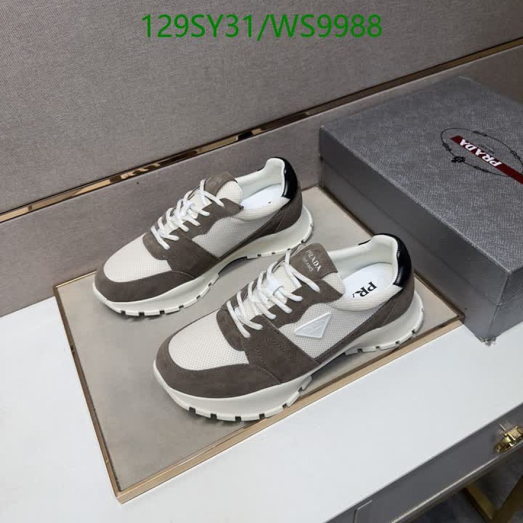 Prada-Men shoes Code: WS9988 $: 129USD