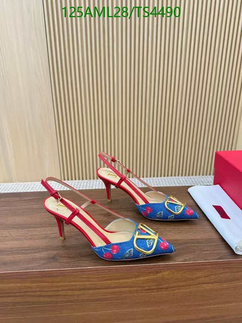 Valentino-Women Shoes Code: TS4490 $: 125USD