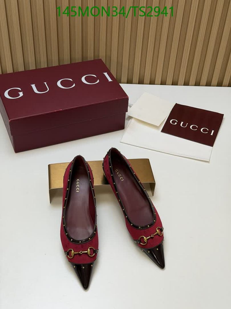 Gucci-Women Shoes Code: TS2941 $: 145USD