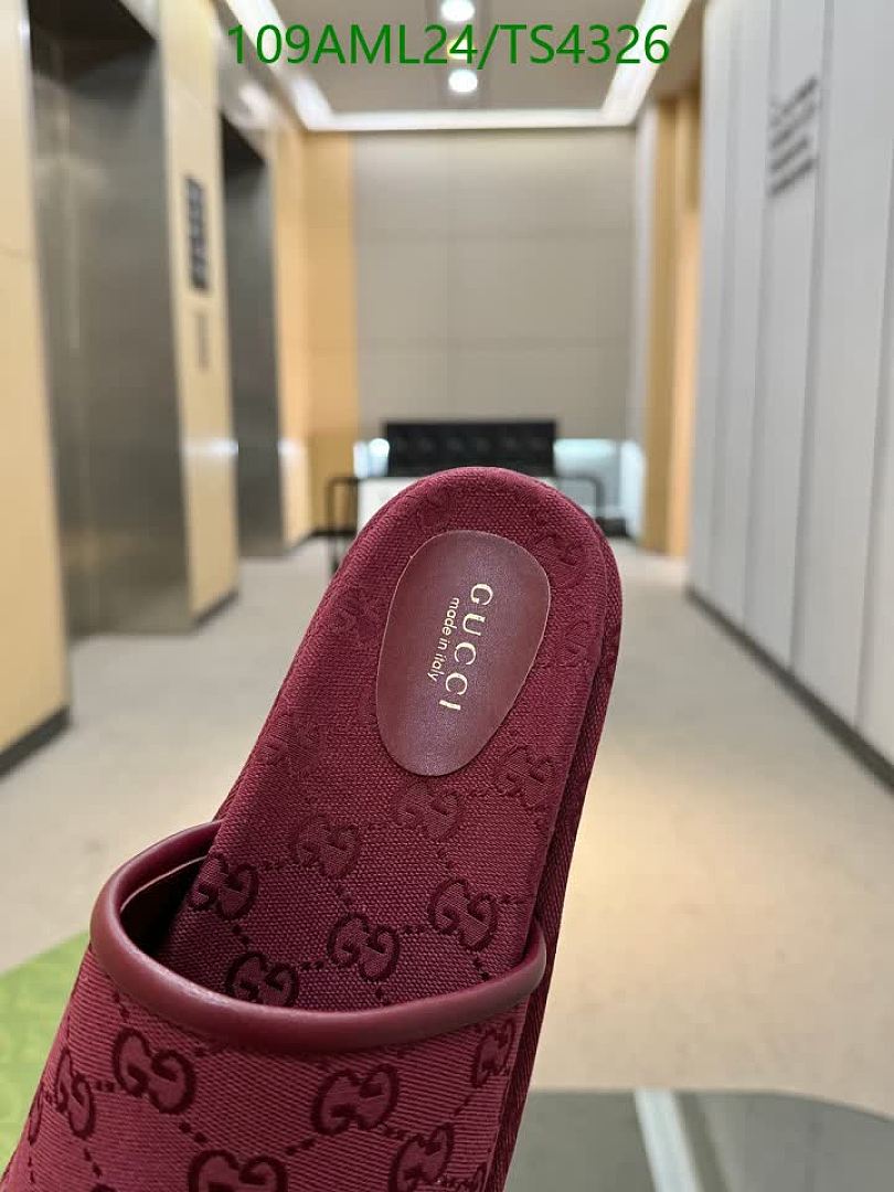 Gucci-Women Shoes Code: TS4326 $: 109USD