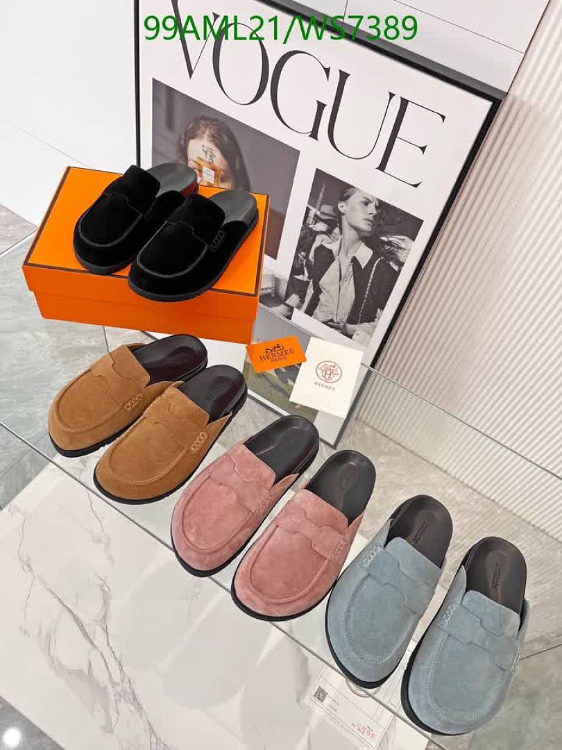 Hermes-Men shoes Code: WS7389 $: 99USD