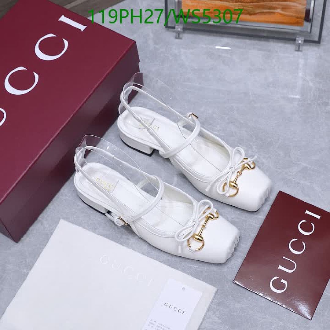 Gucci-Women Shoes Code: WS5307 $: 119USD